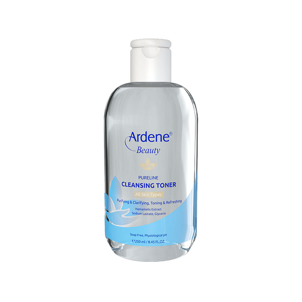 تصویر تونر پاک کننده صورت آردن بیوتی مناسب انواع پوست 250 میل